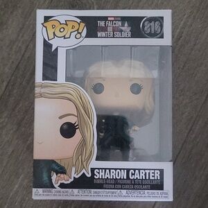 (J22) Funko The falcon and the winter solider SHARON CARTER FUNKO